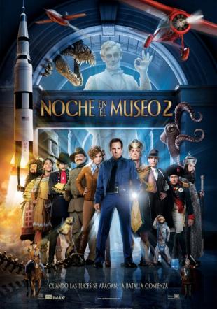 Póster Noche en el Museo 2