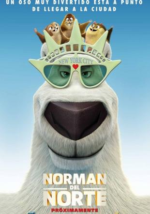 Póster Norman del Norte