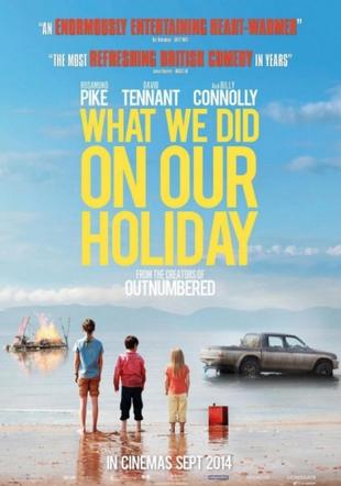 Póster Nuestro último verano en Escocia