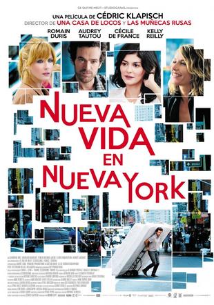 Póster Nueva vida en Nueva York