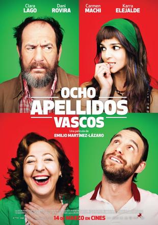 Póster Ocho apellidos vascos