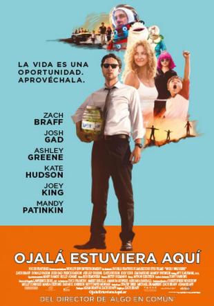 Póster Ójala estuviera aquí