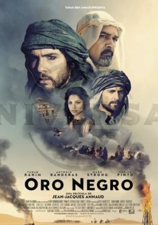Póster Oro negro
