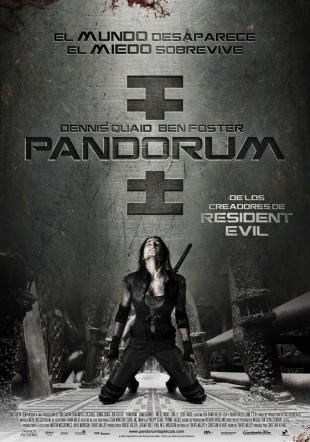 Póster Pandorum