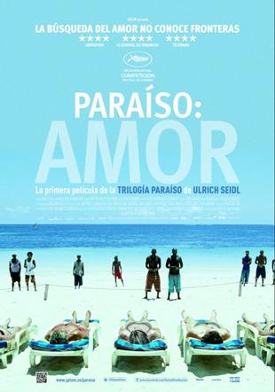 Póster Paraíso: Amor