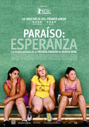 Póster Paraíso: Esperanza