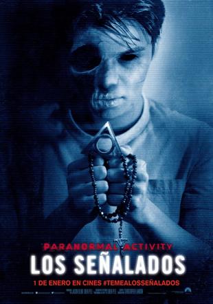 Póster Paranormal Activity: los señalados