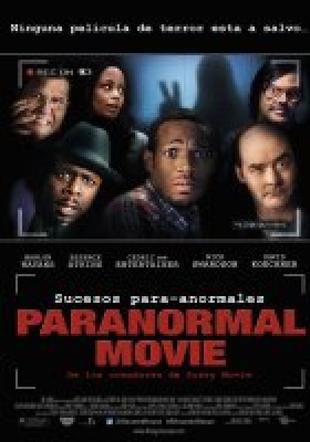 Póster Paranormal movie