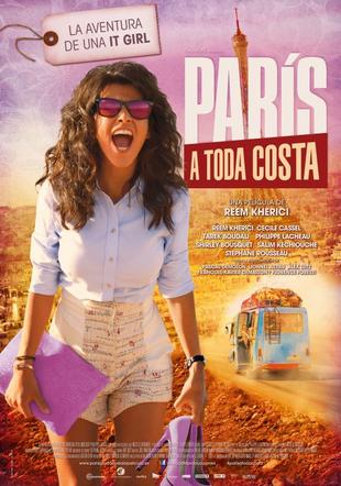 Póster París a toda costa