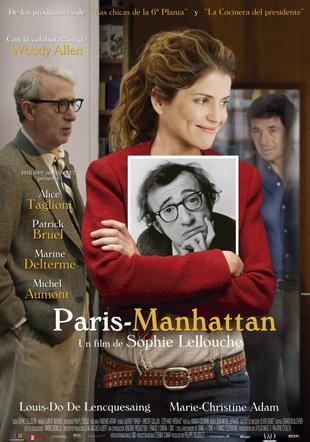 Póster Paris Manhattan