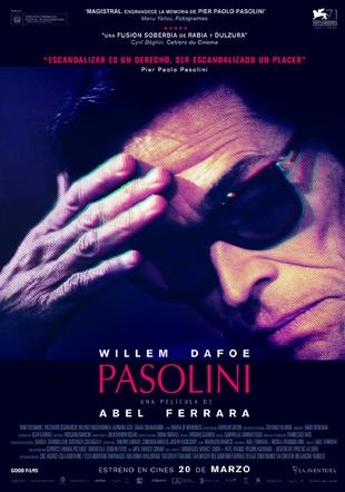 Póster Pasolini