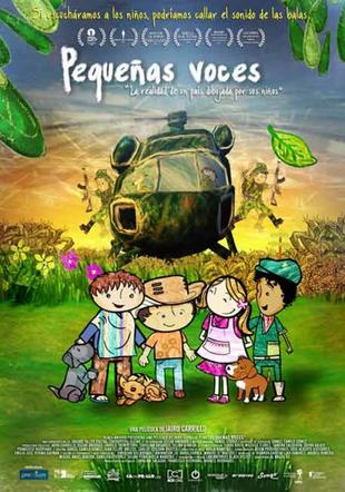 Póster Pequeñas voces