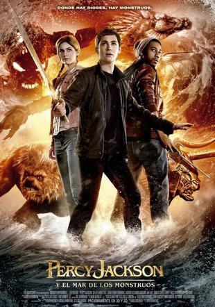 Póster Percy Jackson y el mar de los monstruos