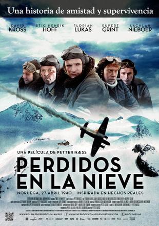 Póster Perdidos en la nieve