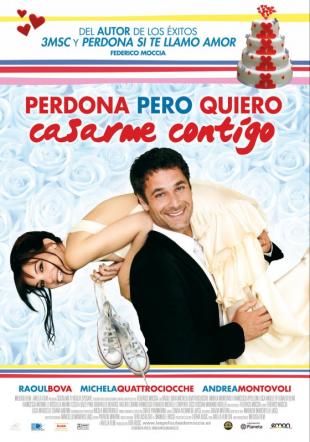 Póster Perdona pero quiero casarme contigo