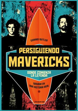 Póster Persiguiendo Mavericks
