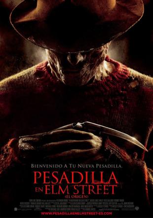 Póster Pesadilla en Elm Street (Origen)