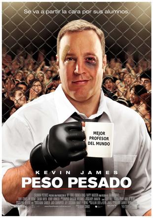 Póster Peso pesado