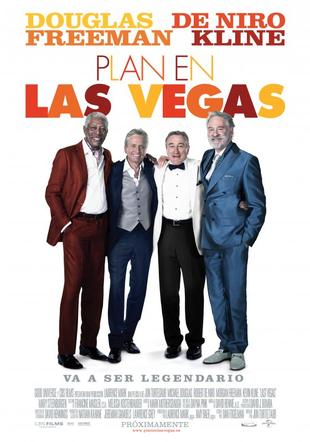 Póster Plan en Las Vegas