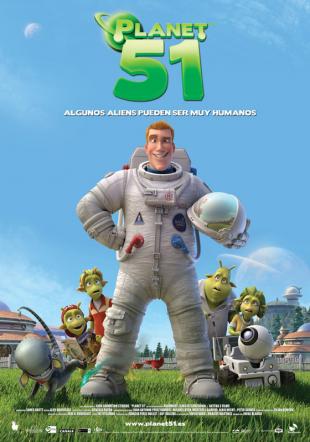Póster Planet 51