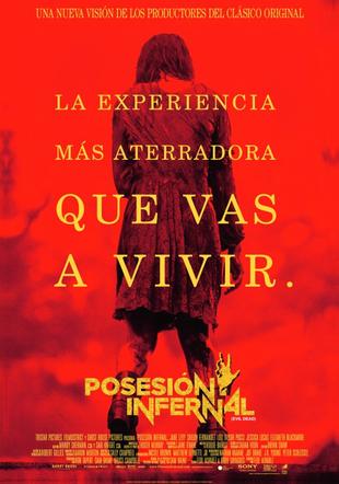 Póster Posesión infernal