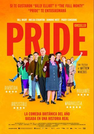 Póster Pride (Orgullo)