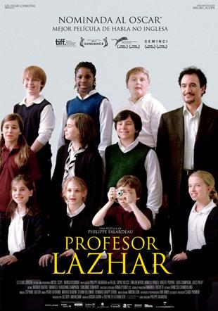 Póster Profesor Lazhar