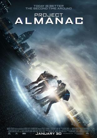 Póster Project Almanac