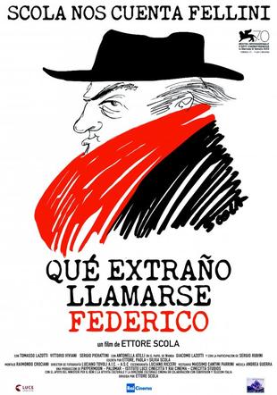 Póster Qu&eacute; extra&ntilde;o llamarse Federico!
