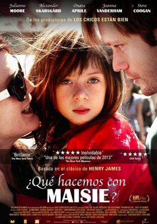 Póster ¿Qué hacemos con Maisie?