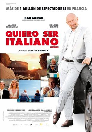 Póster Quiero ser italiano