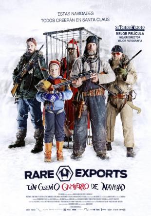 Póster Rare Exports. Un cuento gamberro de Navidad