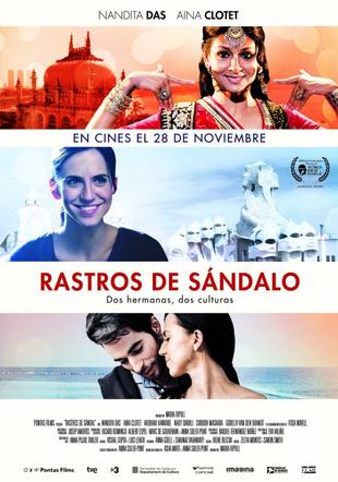 Póster Rastros de sándalo