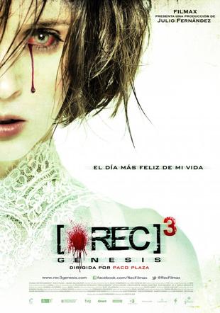 Póster Rec 3 Genesis