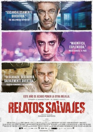 Póster Relatos salvajes