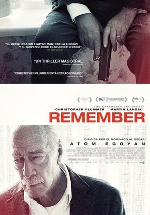 Póster Remember