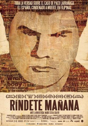 Póster Ríndete mañana