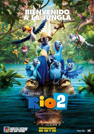 Póster Rio 2