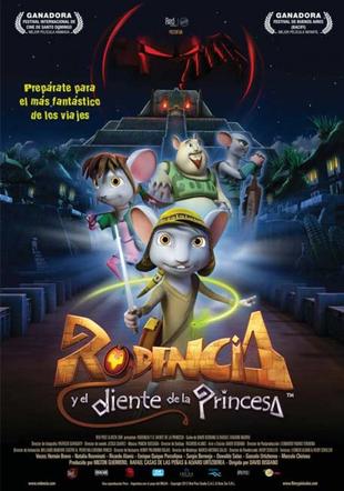 Póster Rodencia y el diente de la Princesa