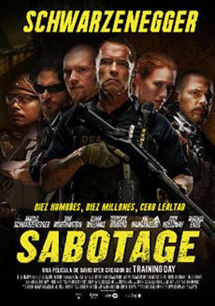 Póster Sabotage