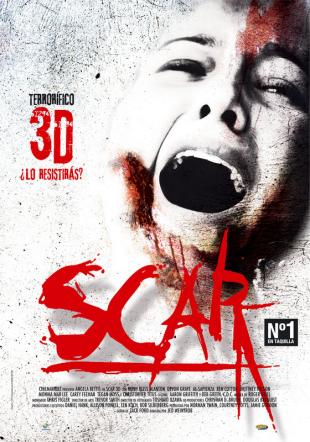 Póster Scar 3D