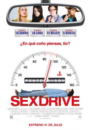 Póster Sex Drive