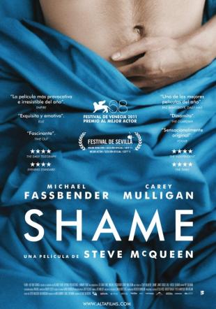 Póster Shame