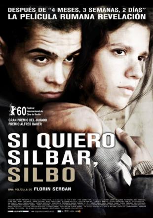 Póster Si quiero silbar, silbo