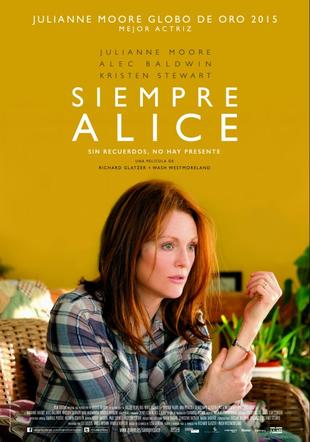 Póster Siempre Alice