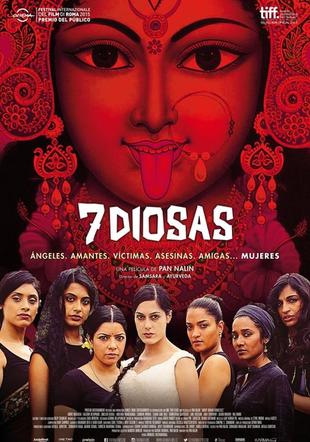 Póster Siete diosas