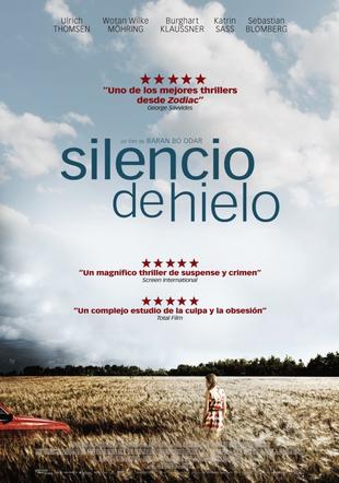 Póster Silencio de hielo