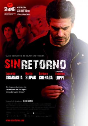 Póster Sin Retorno