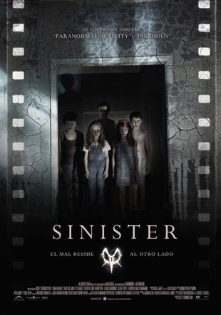 Póster Sinister