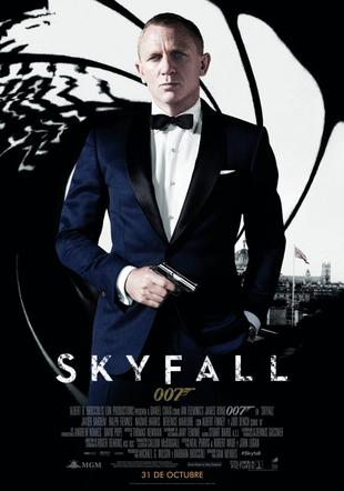 Póster Skyfall